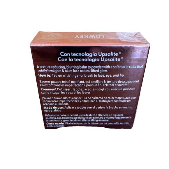 DANESSA MYRICKS BEAUTY Yummy Skin Blurring Balm Powder Lowlighter LOWKEY Sealed - Picture 4 of 6